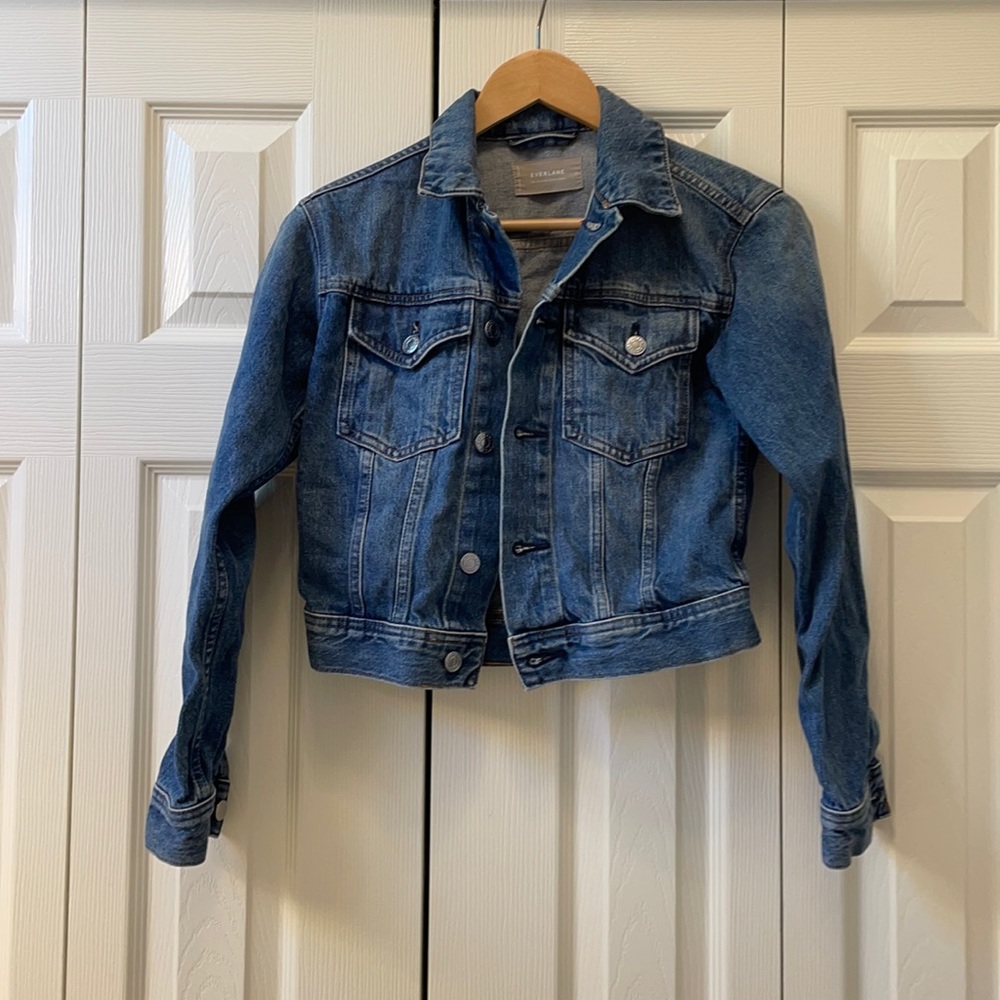 Everlane denim jacket